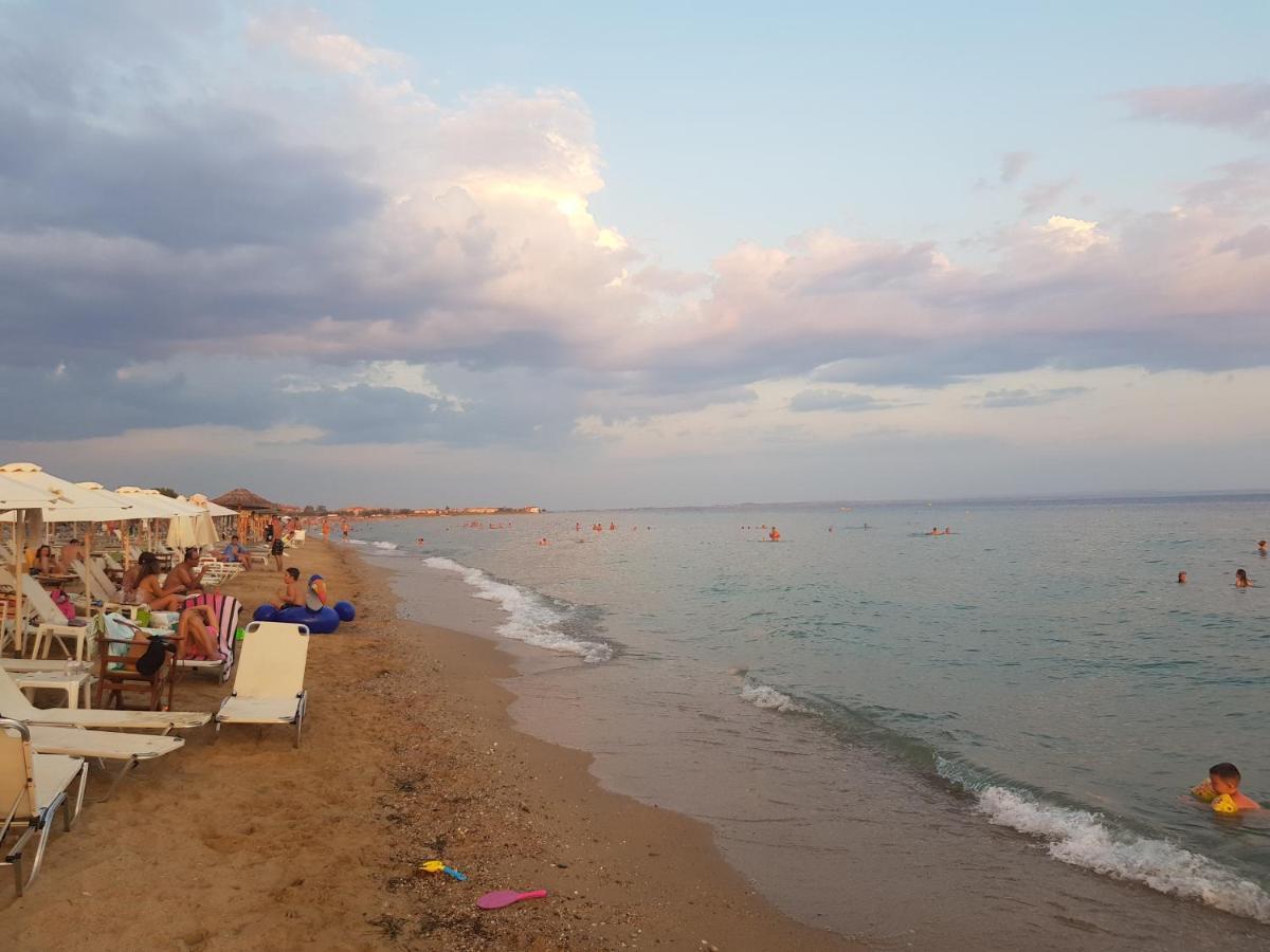 Rustic By The Sea Daire Flogita Dış mekan fotoğraf