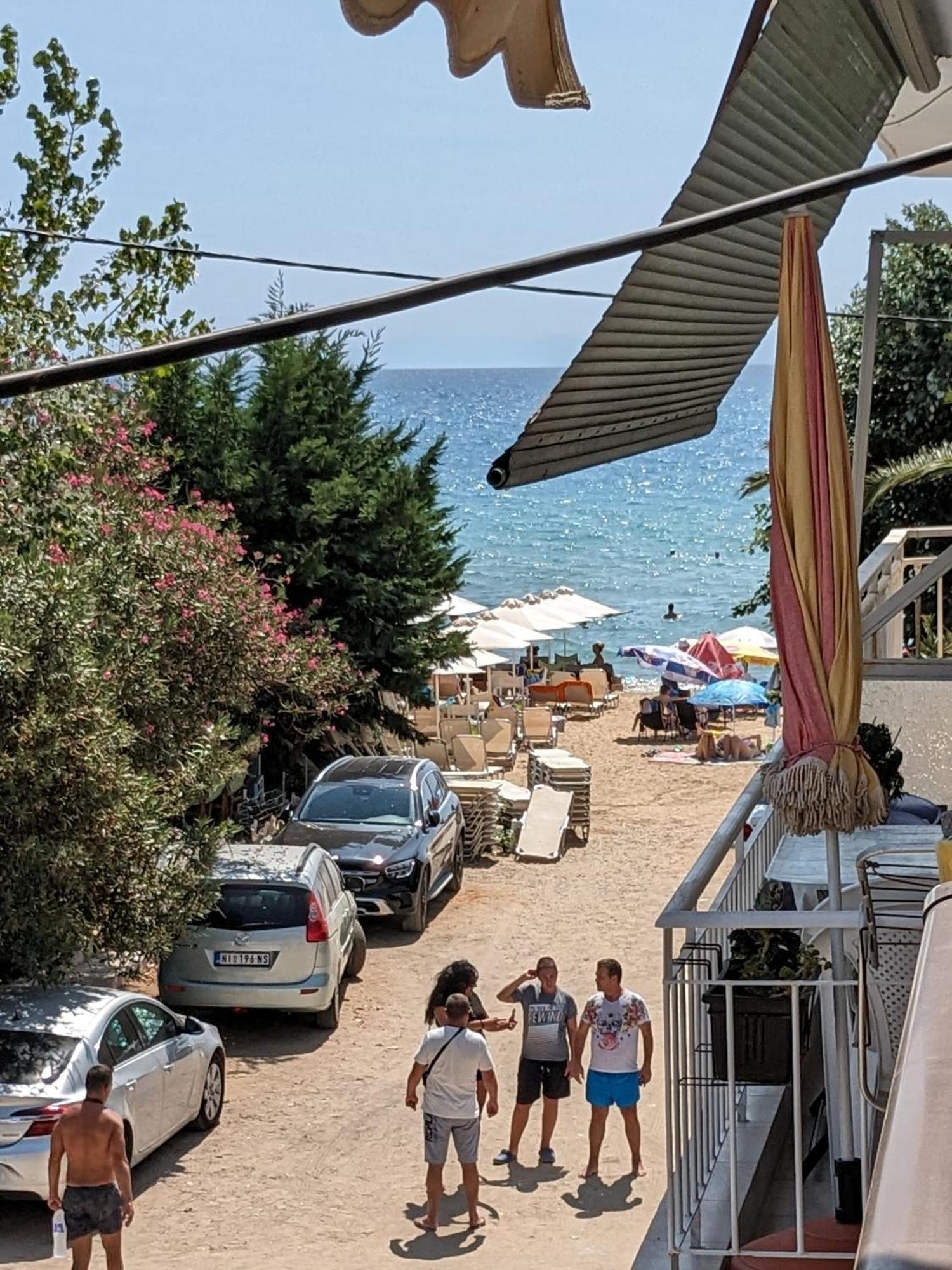 Rustic By The Sea Daire Flogita Dış mekan fotoğraf